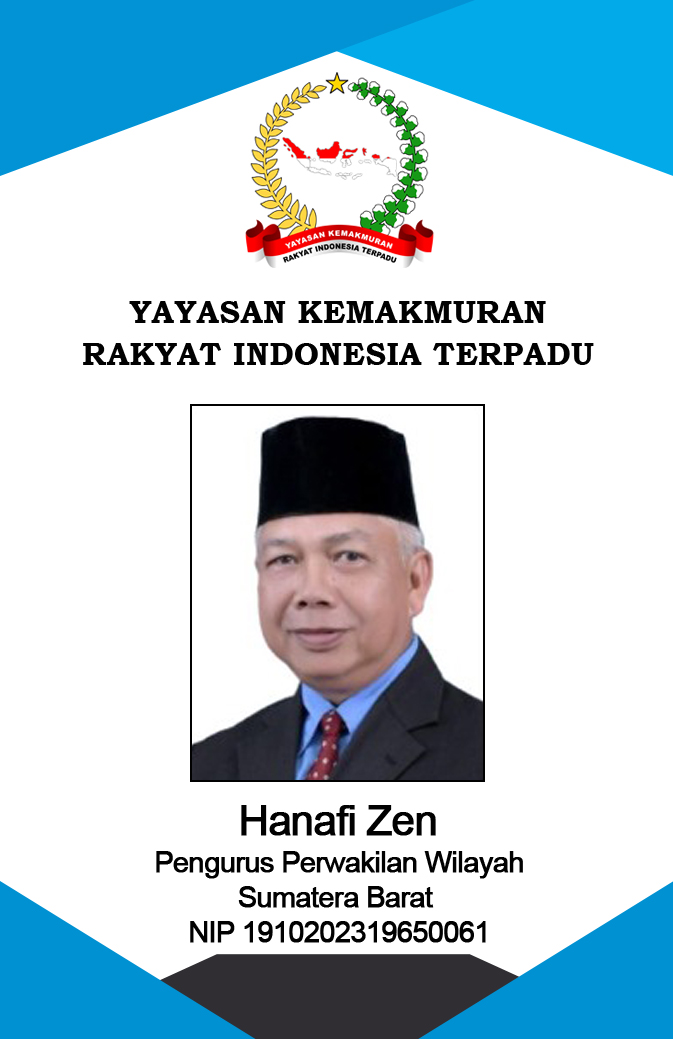 PW 12 Hanafi Zen NIP 1910202319650061