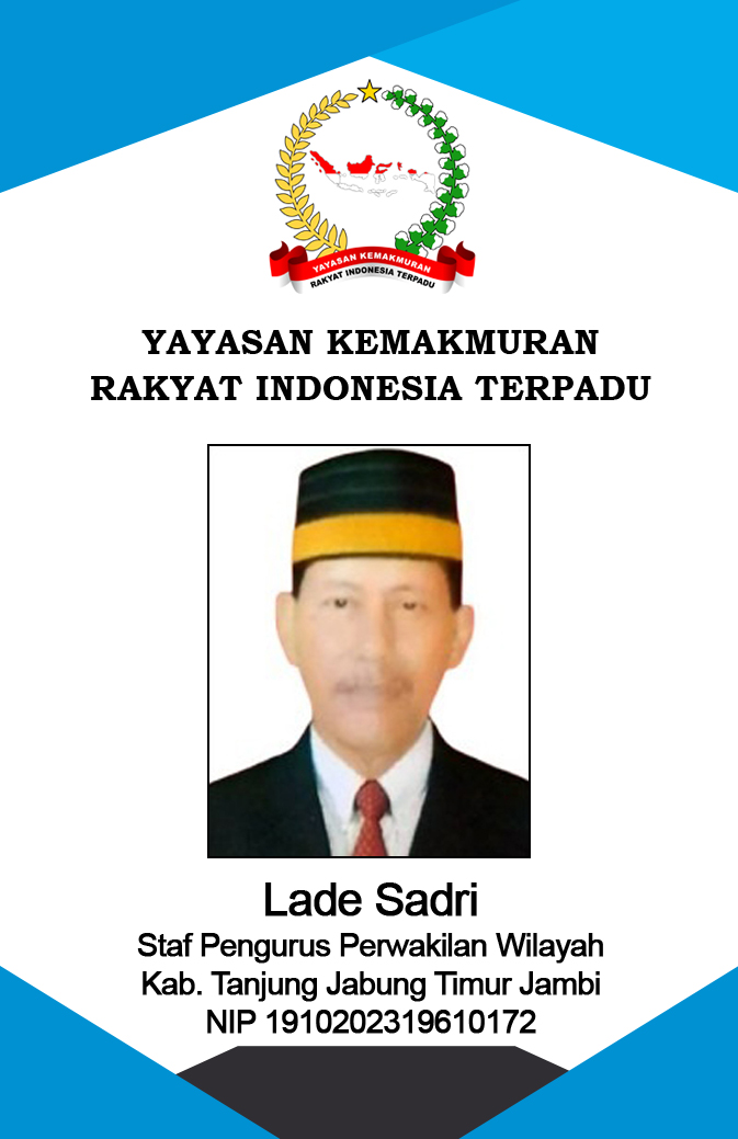 PW 18 Lade Sadri NIP 1910202319610172