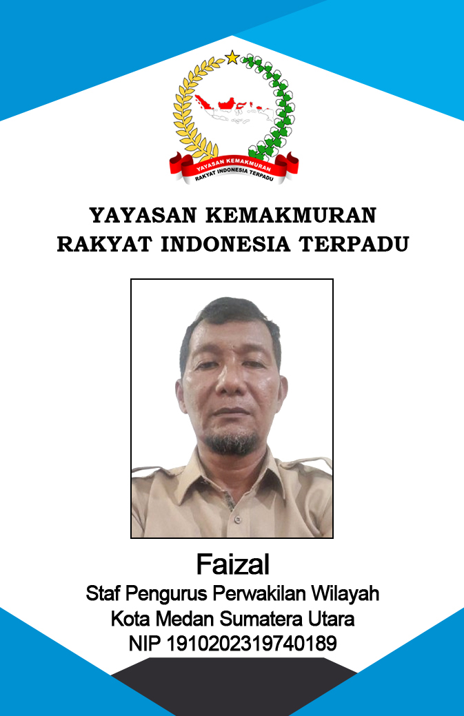 PW 22 Faizal NIP 1910202319740189