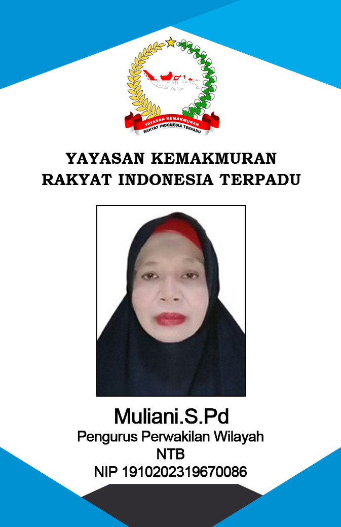 PW 27 Muliani.S.Pd NIP 1910202319670086