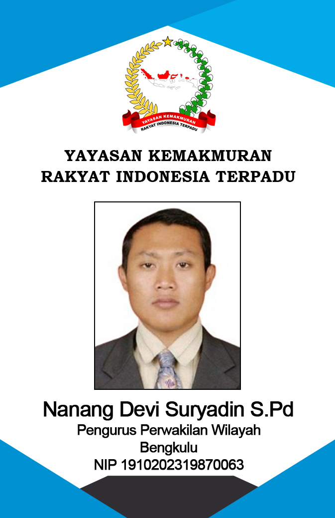 PW 29 Nanang Devi Suryadin S.Pd NIP 1910202319870063