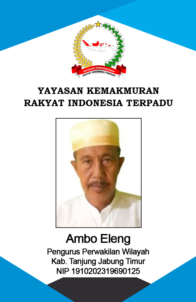 PW 3 Ambo Eleng NIP 1910202319690125