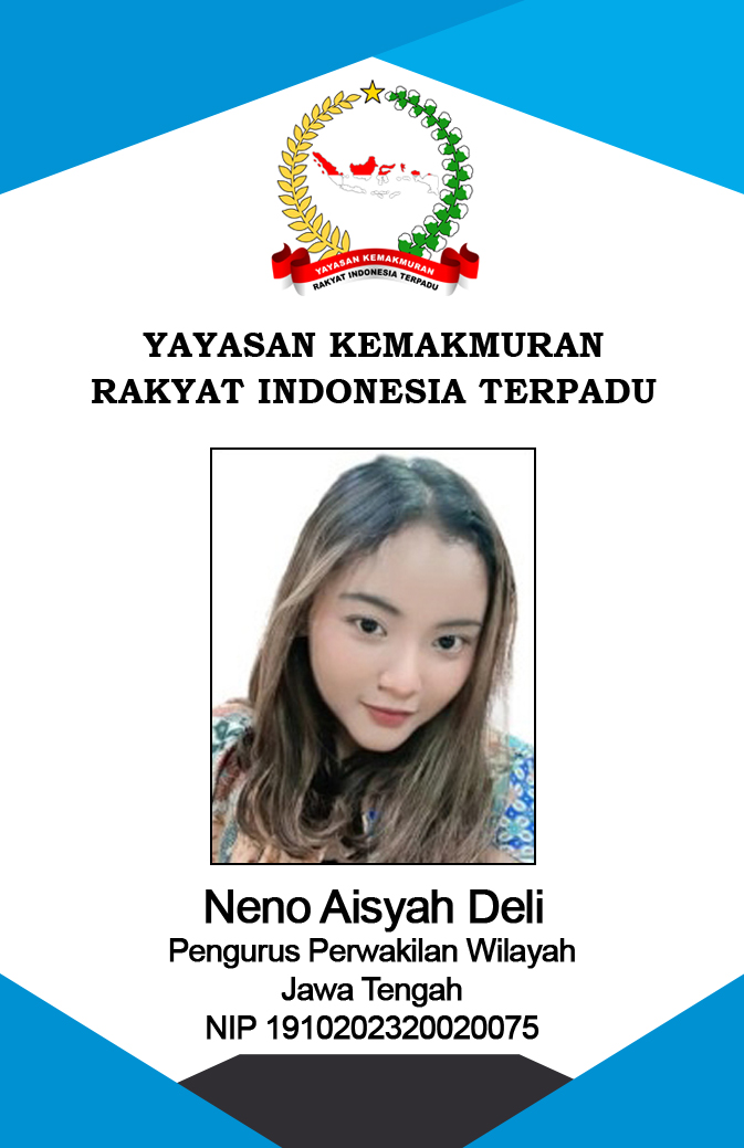 PW 30 Neno Aisyah Deli NIP 1910202320020075