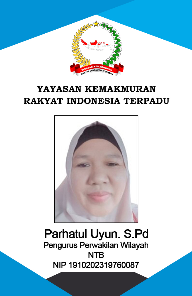 PW 31 Parhatul Uyun. S.Pd NIP 1910202319760087