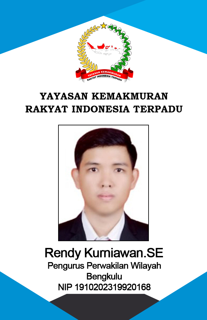 PW 34 Rendi Kurniawan.SE NIP 1910202319920168
