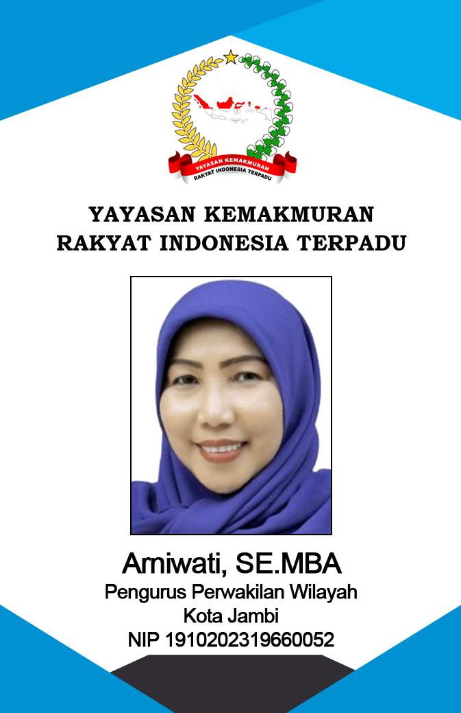 PW 4 Arniwati, SE.MBA NIP 1910202319660052