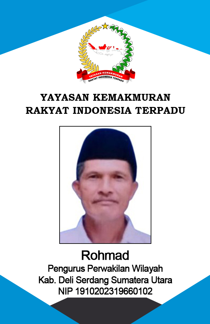 PW 43 Rohmad NIP 1910202319660102