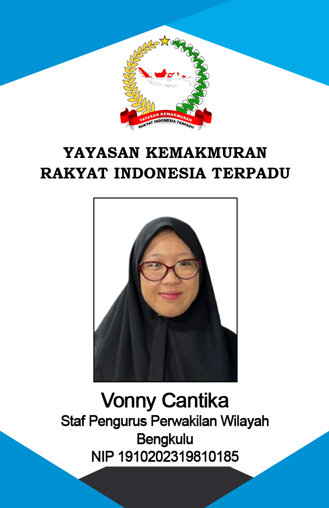 PW 46 Vonny Cantika NIP 1910202319990226