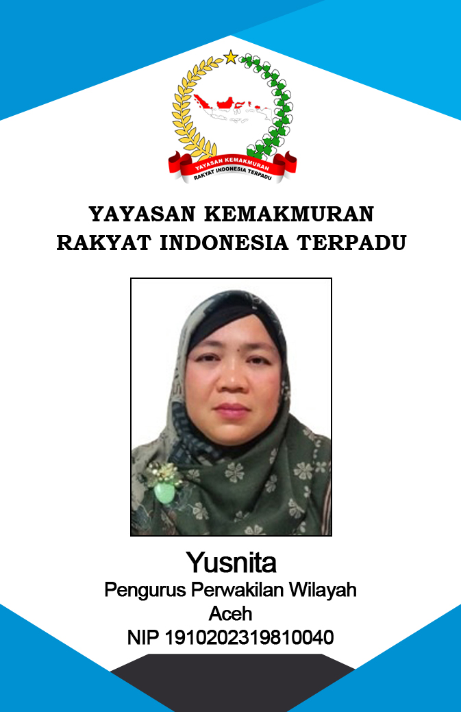 PW 48 Yusnita NIP 1910202319810040