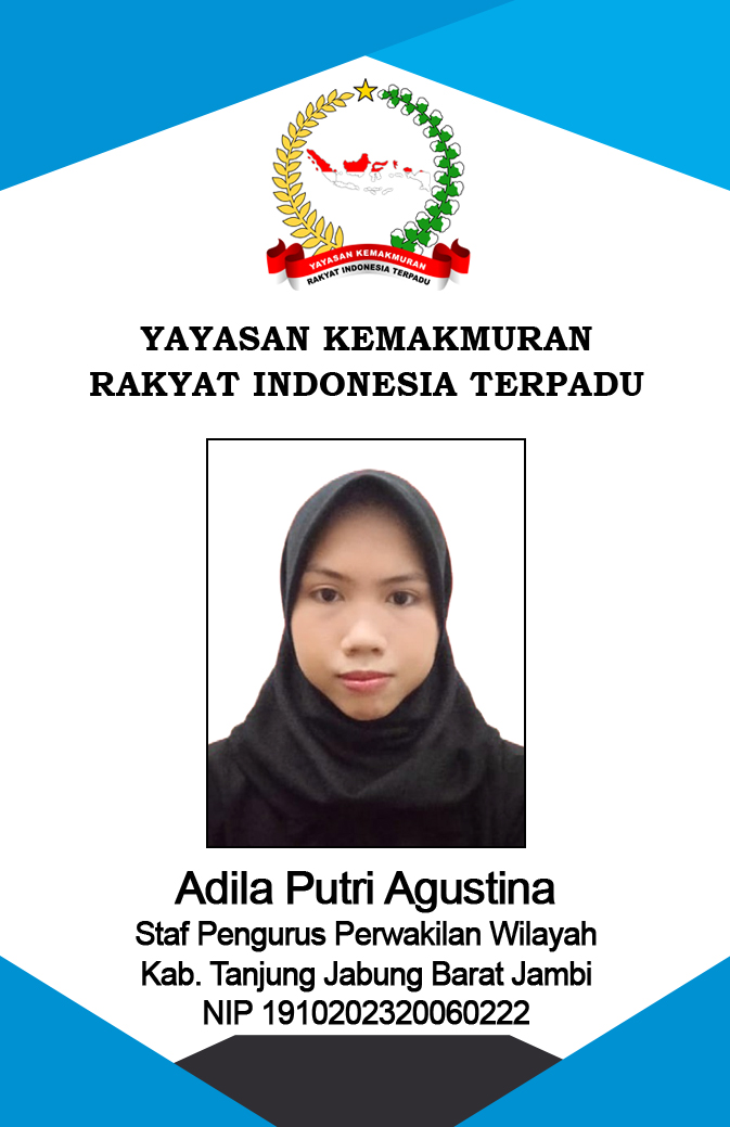 PW 5 Adila Putri Agustina NIP 1910202320060222