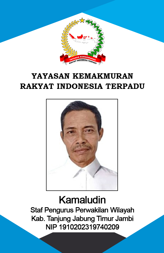 PW 53 Kamaludin NIP 1910202319740209