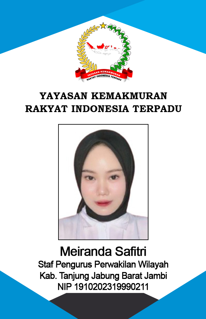 PW 57 Meiranda Safitri NIP 1910202319990211