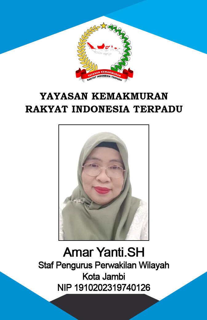 PW 61 Amar Yanti.SH NIP 1910202319740126