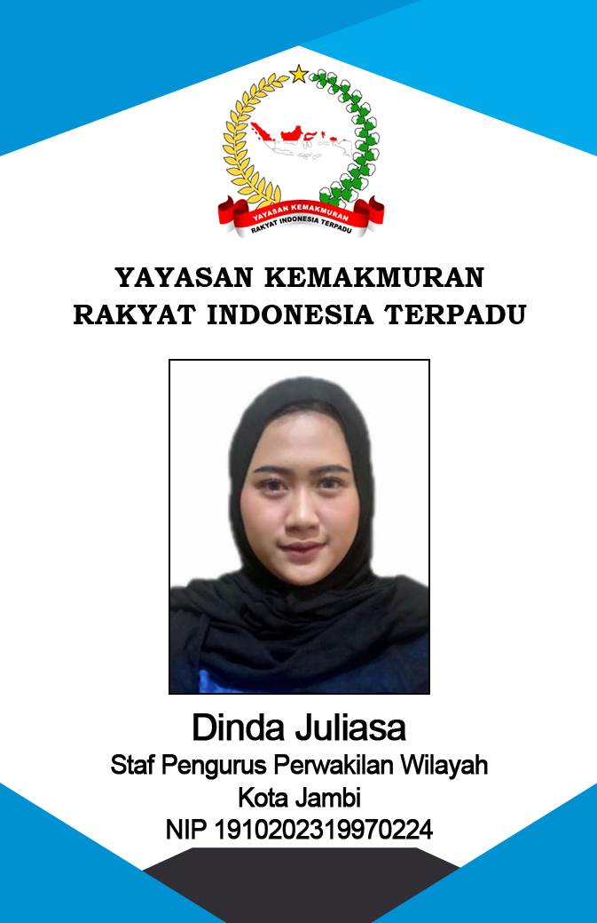 PW 63 Dinda Juliasa NIP 1910202319970224