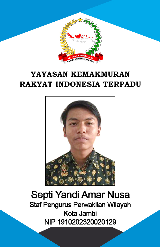 PW 64 Septi Yandi Amar Nusa NIP 1910202320020129