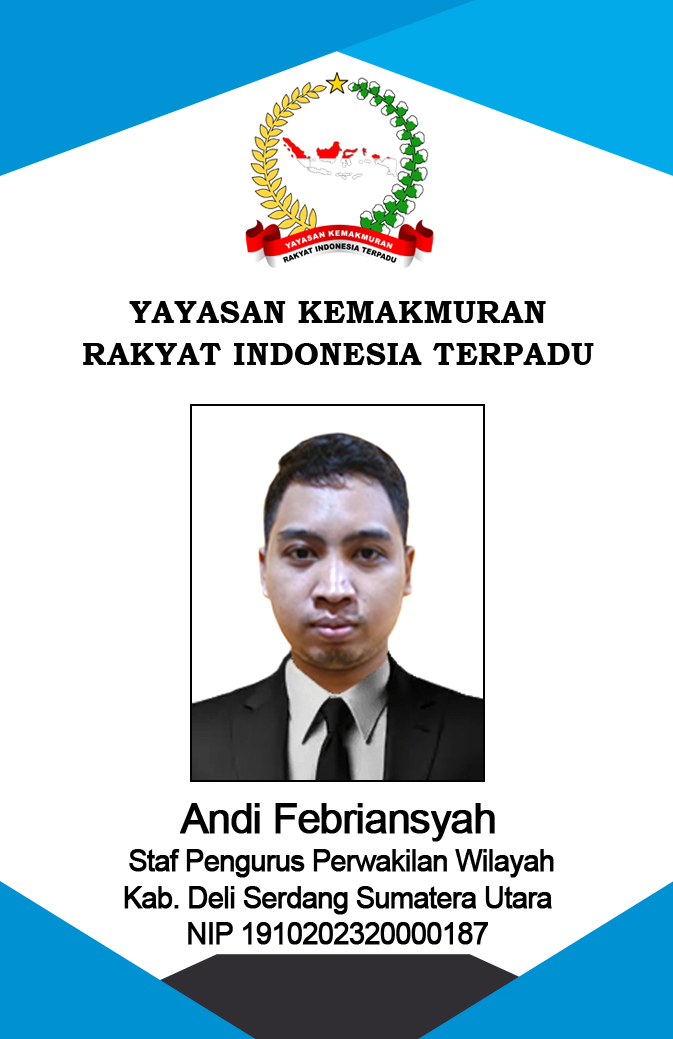 PW 7 Andi Febriansyah NIP 1910202320000187
