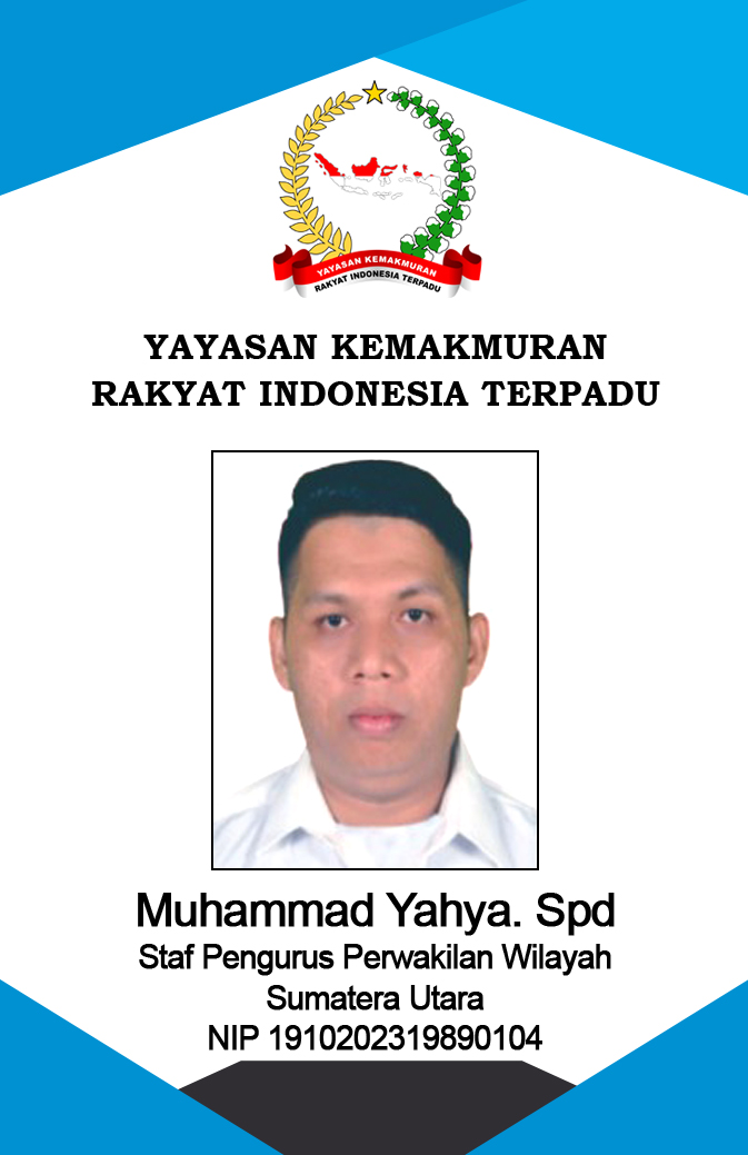 PW 71 Muhammad Yahya. Spd NIP 1910202319890104