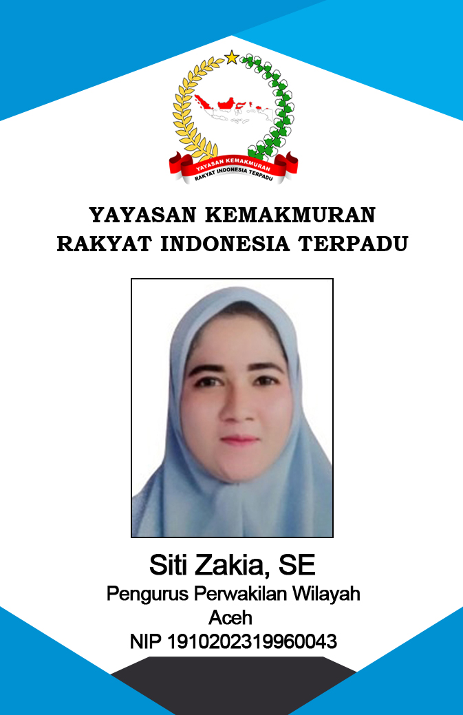 PW 73 Siti Zakia, SE NIP 1910202319960043