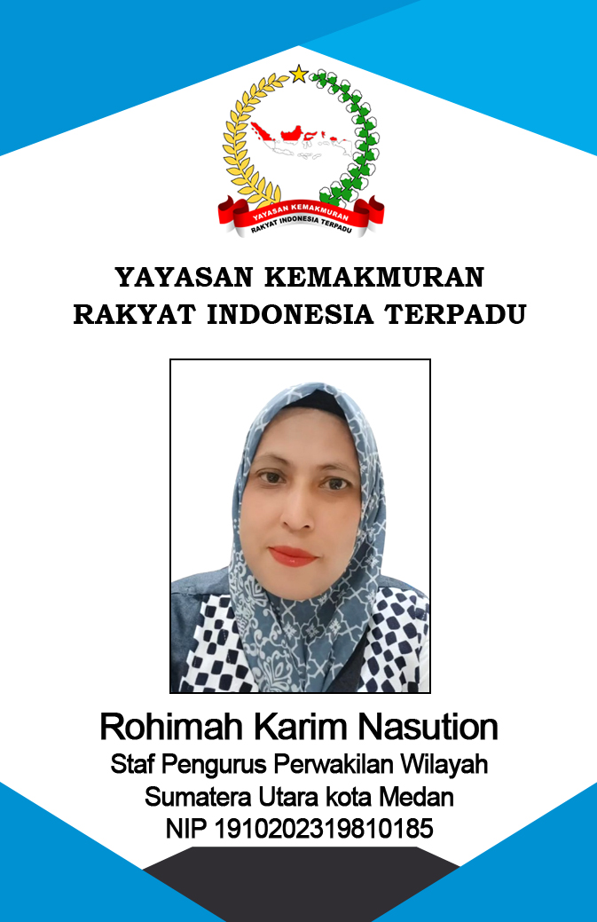PW 76 Rohimah Karim Nasution NIP 1910202319810185