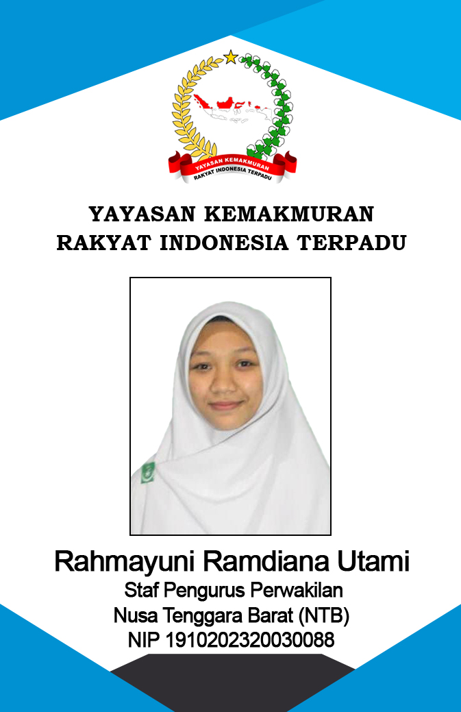 PW 77 Rahmayuni Ramdiana Utami NIP 1910202320030088