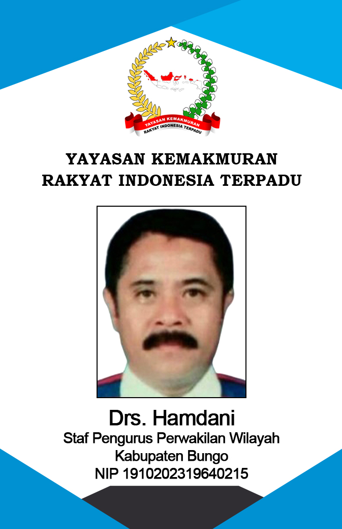 PW 80 Drs. Hamdani NIP 1910202319640215