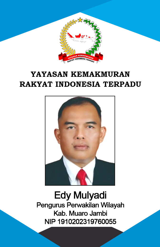 PW 9 Edy Mulyadi NIP 1910202319760055
