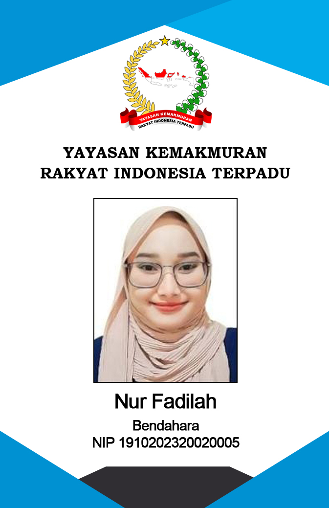 BENDAHARA Nur Fadilah