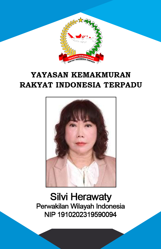 PERWAKILAN WILAYAH INDONESIA Silvi Herawaty