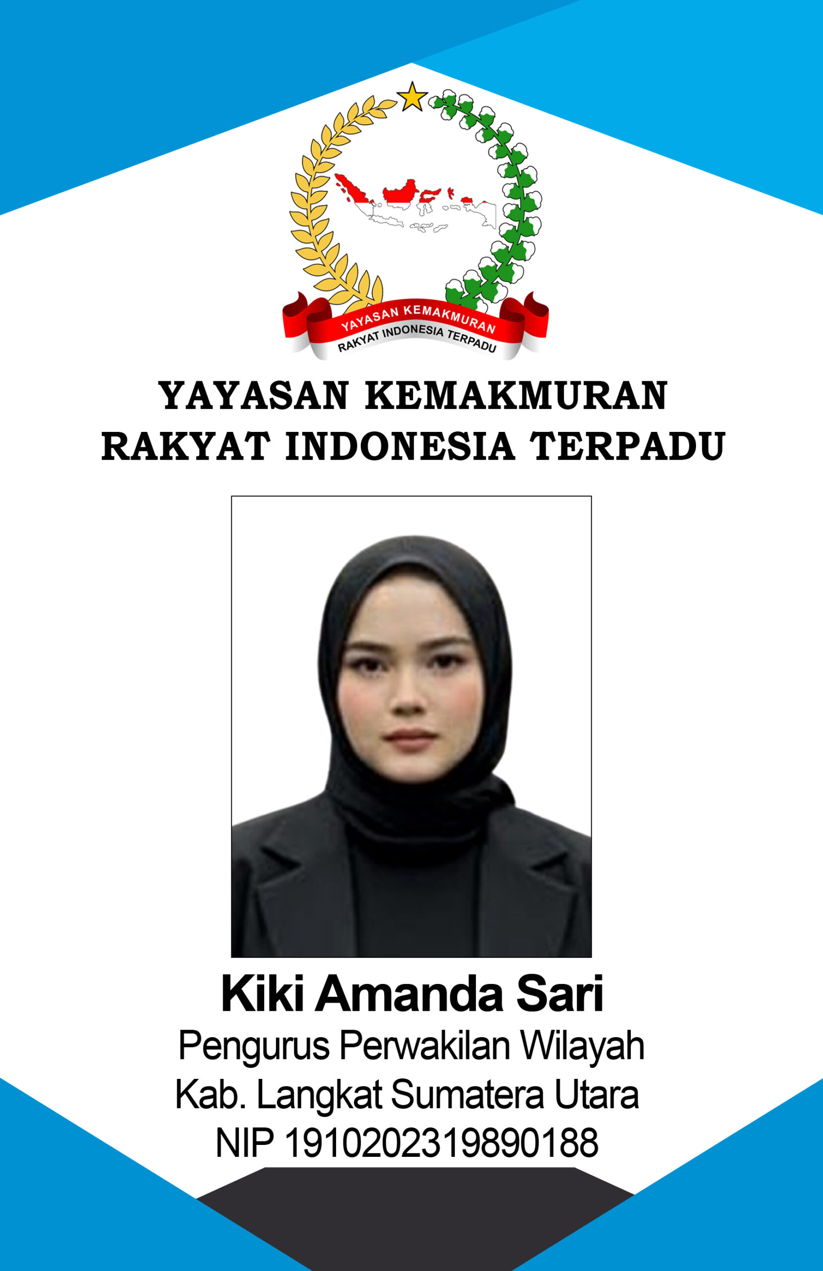 PW 83 Kiki Amanda Sari NIP 1910202319890188