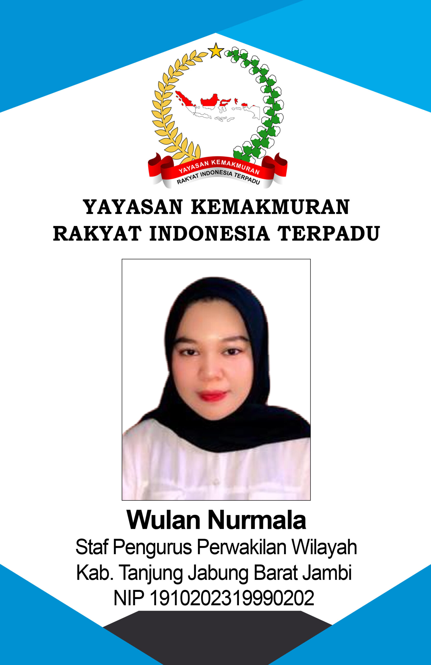 PW 86 Wulan Nurmala NIP 1910202319990202