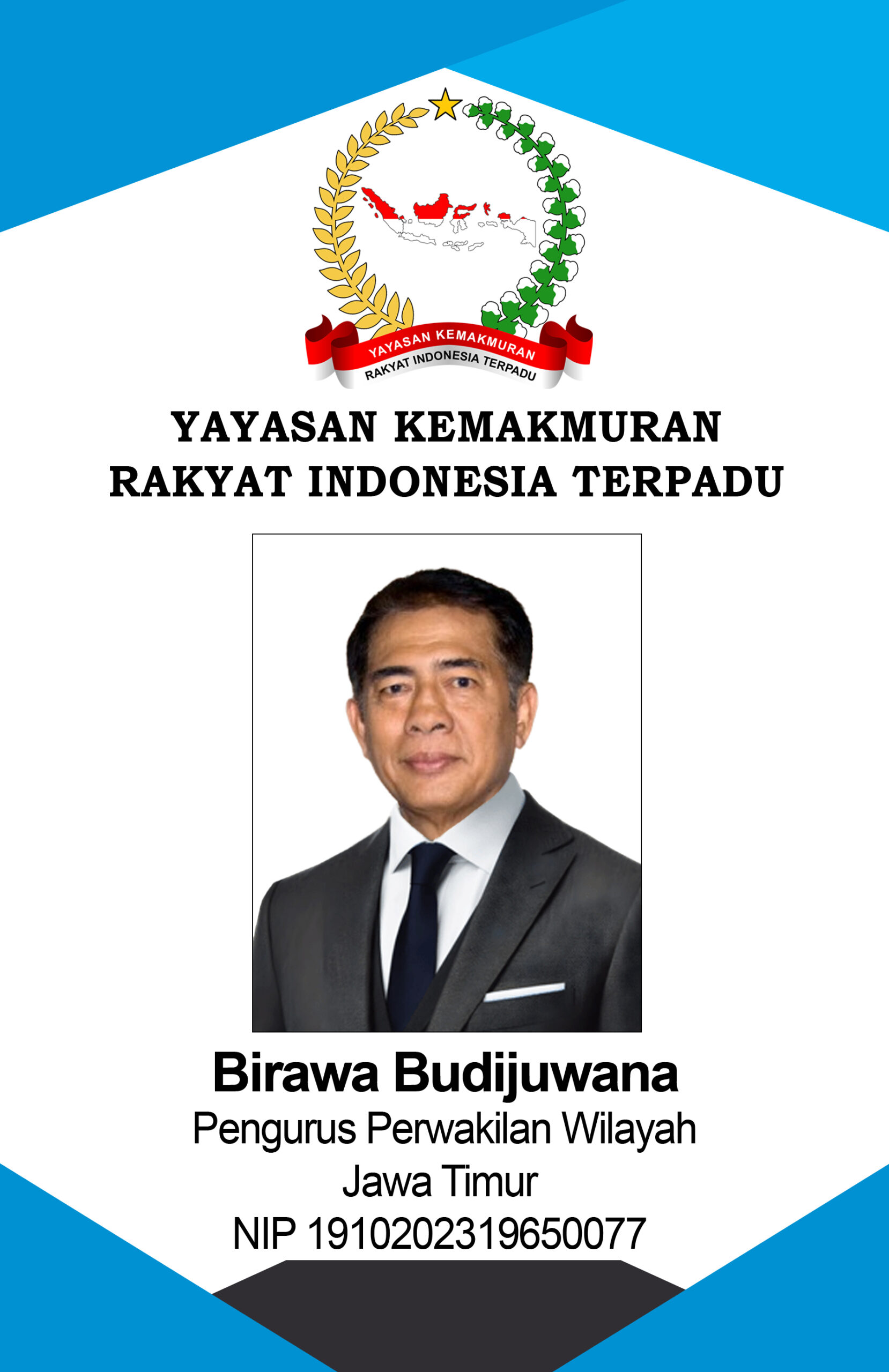 PW 89 Birawa Budijuwana NIP 1910202319650077