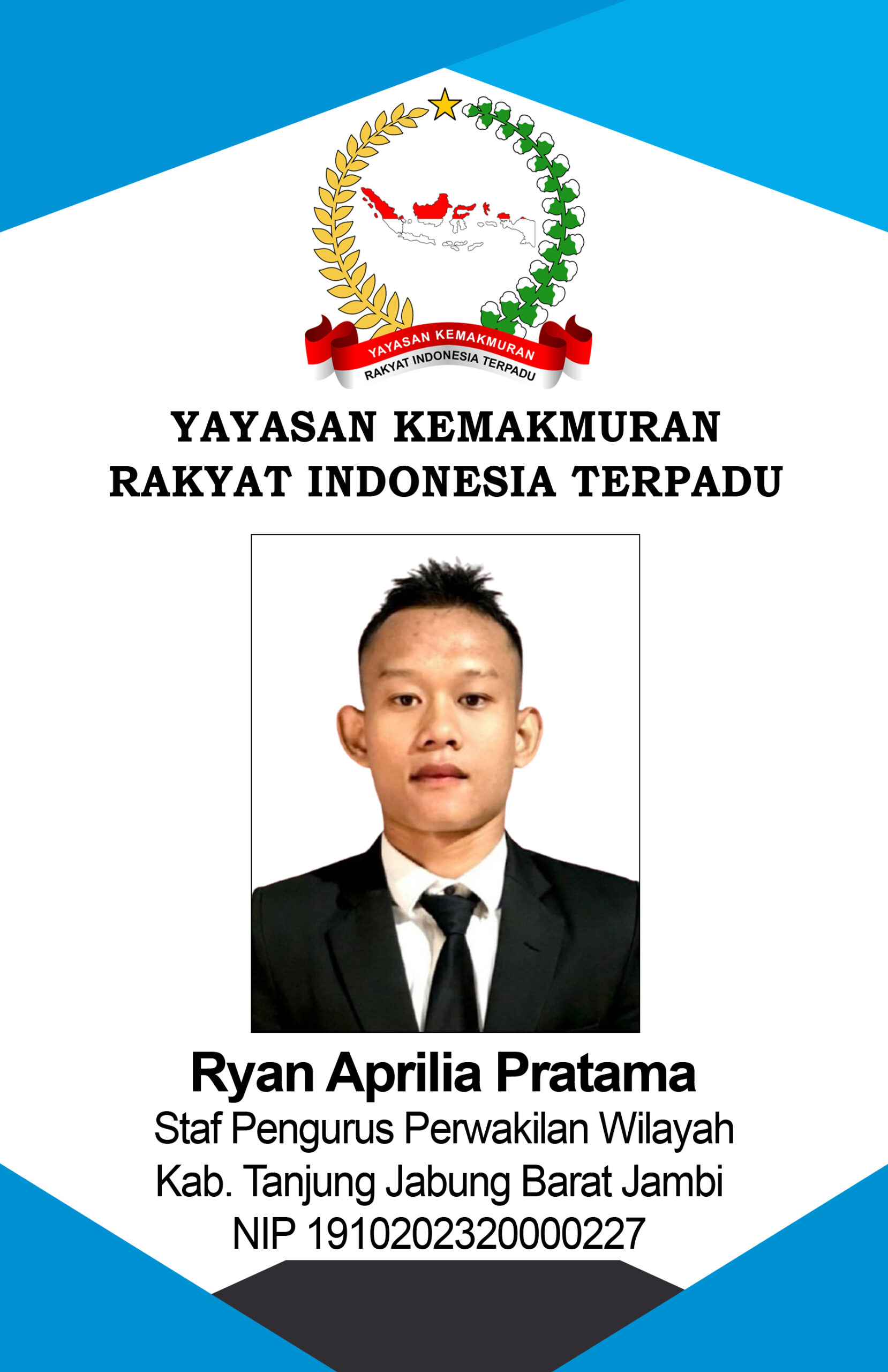 Ryan Aprilia Pratama NIP 1910202320000227